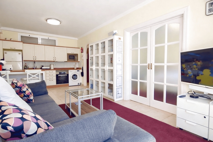 Lounge And Kitchen
