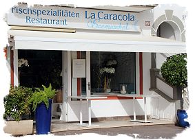 La Caracola seafood restaurant