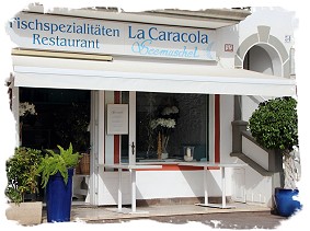 La Caracola seafood restaurant